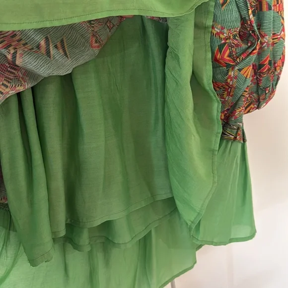 FINAL 💰 DROP CHUFY Green Dress - Picture 7 of 8